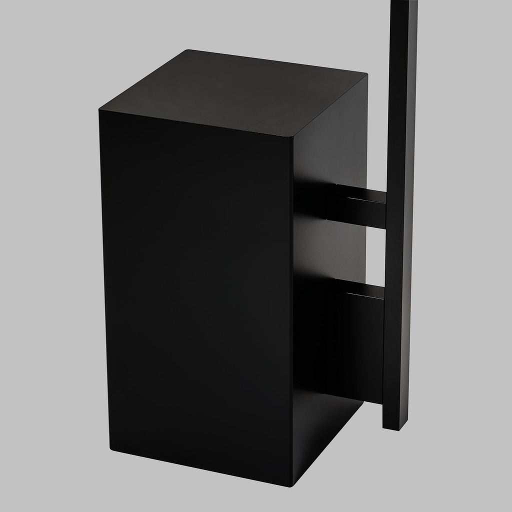 Klee 70 Floor Lamp Nightshade Black 2700K 90 CRI integrated led 90 cri 2700k 120v-240v