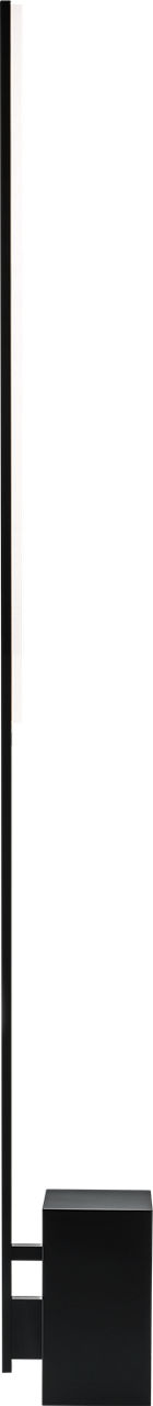 Klee 70 Floor Lamp Nightshade Black 2700K 90 CRI integrated led 90 cri 2700k 120v-240v