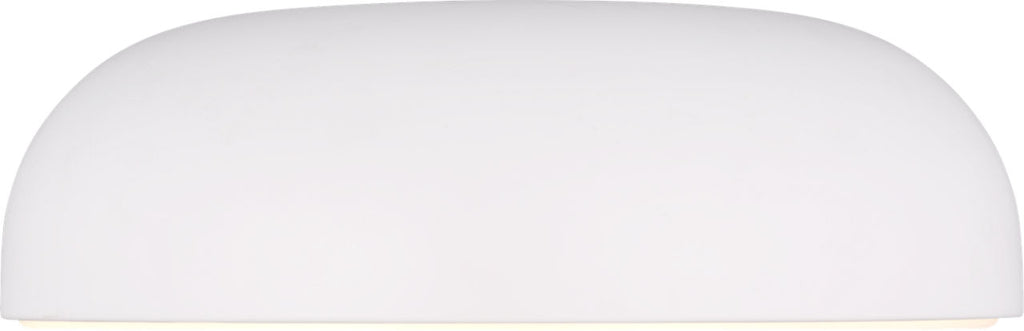 Kosa 13 Flush Mount matte White 3000K 90 CRI integrated led 90 cri 3000k 120v (t24)