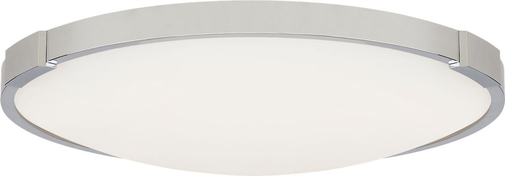 Lance 13 Flush Mount | Chrome
