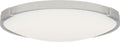 Lance 13 Flush Mount | Chrome