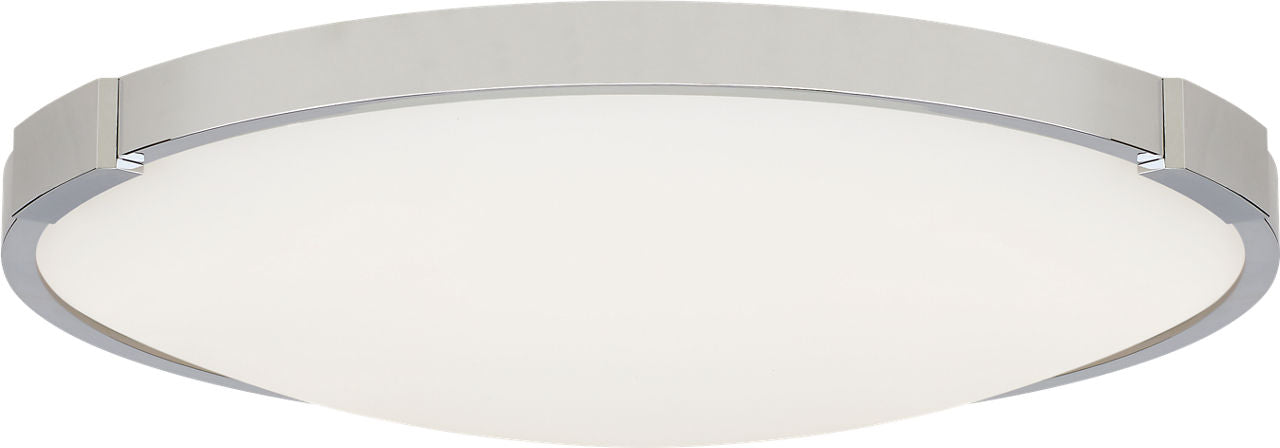 Lance 13 Flush Mount | Chrome