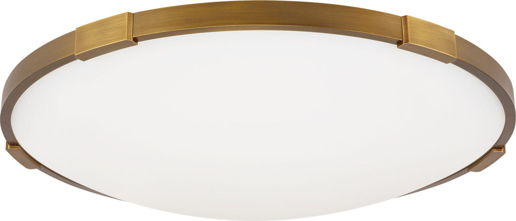 Vance 13 Flush Mount 13" Small Satin Nickel LED 3000K 90 CRI90 cri 3000k 120v