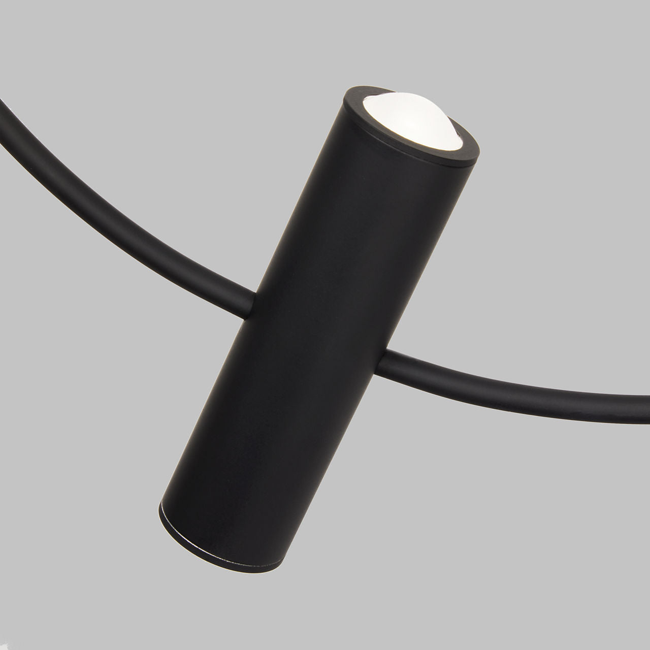 Mini Layla 13 Pendant | Nightshade Black | Aluminum Monopoint Bulb(s) Included