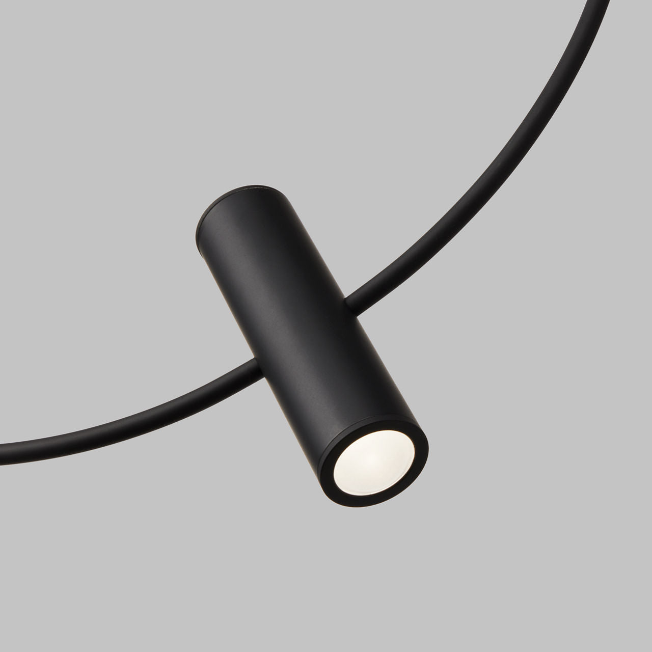 Mini Layla 13 Pendant | Nightshade Black | Aluminum Monopoint Bulb(s) Included