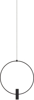 Mini Layla 13 Pendant | Nightshade Black | Aluminum Monopoint Bulb(s) Included
