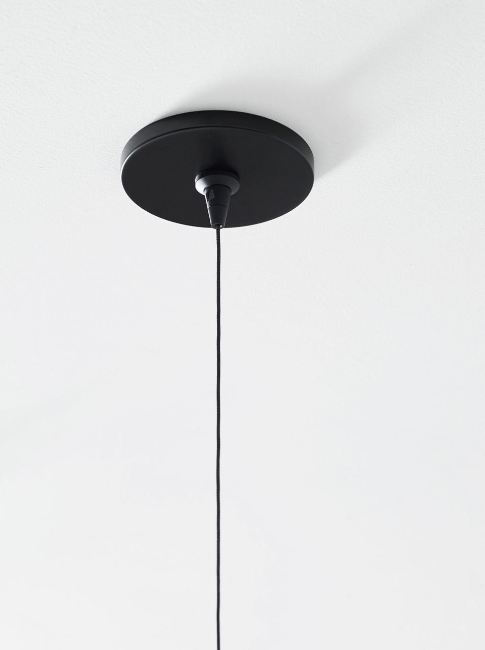 Mini Linger Pendant | Satin Nickel | Outer Glass | inner acrylic FreeJack Bulb(s) Included