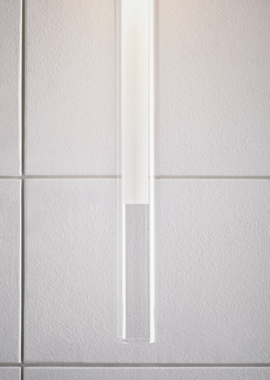 Linger Wall/Bath 2-Light Vanity Nightshade Black LED 90 CRI 3000K 120V
