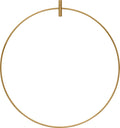 Locus Accessory 18" Medium Natural Brass