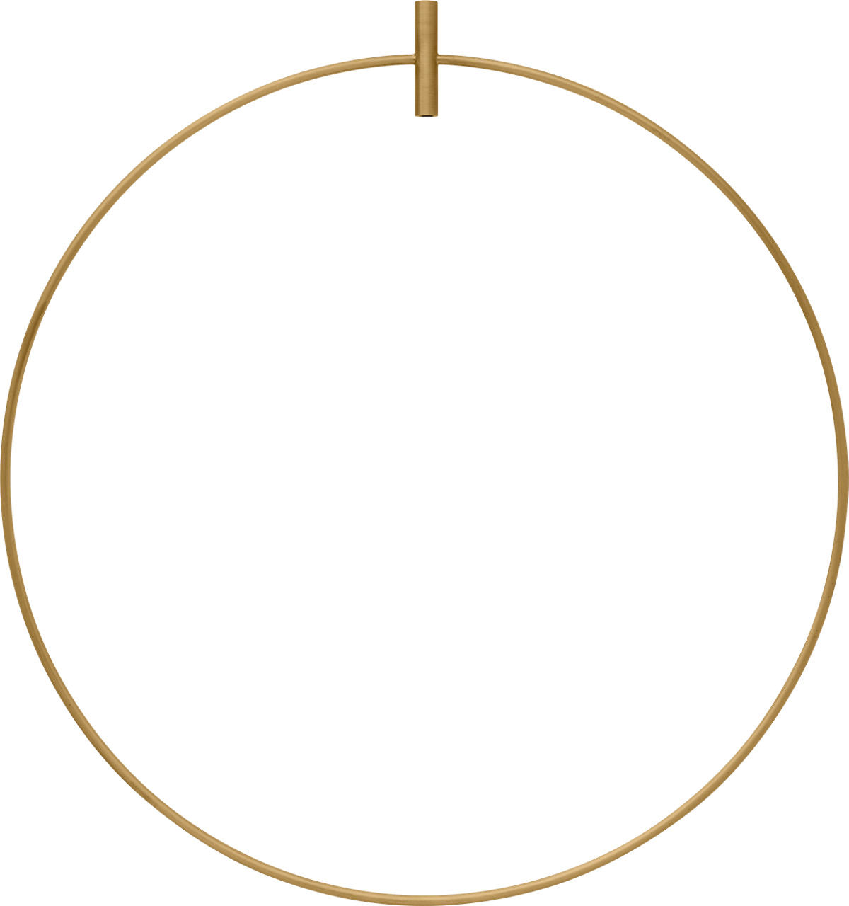 Locus Accessory 18" Medium Natural Brass