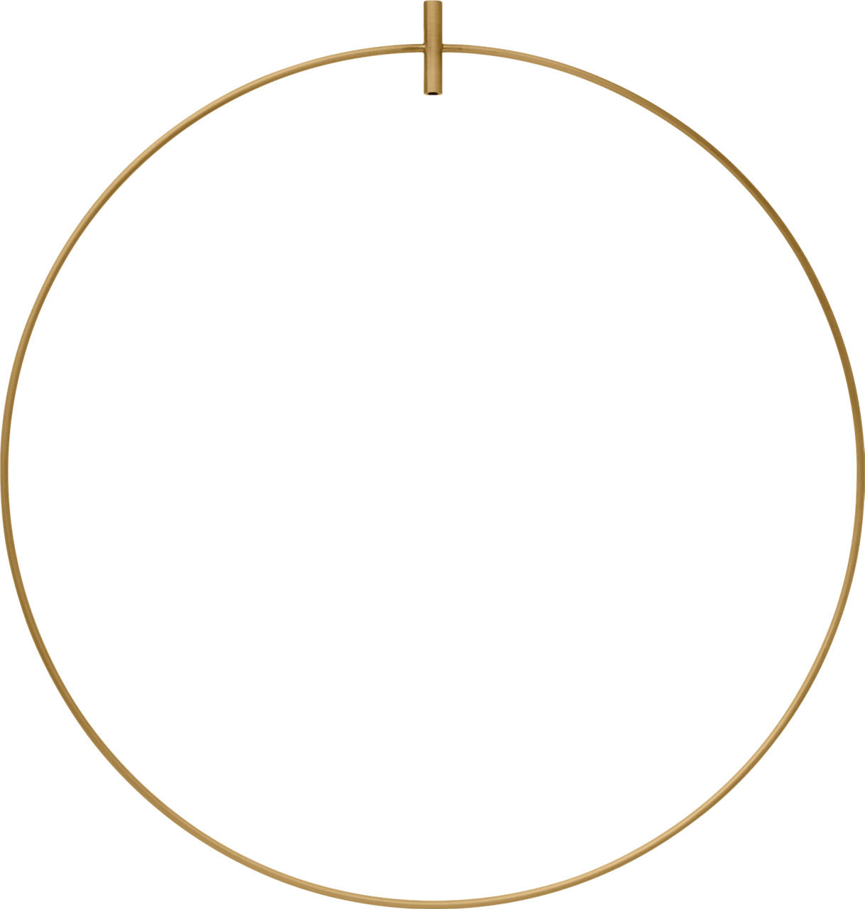 Locus Accessory 23" Large Natural Brass