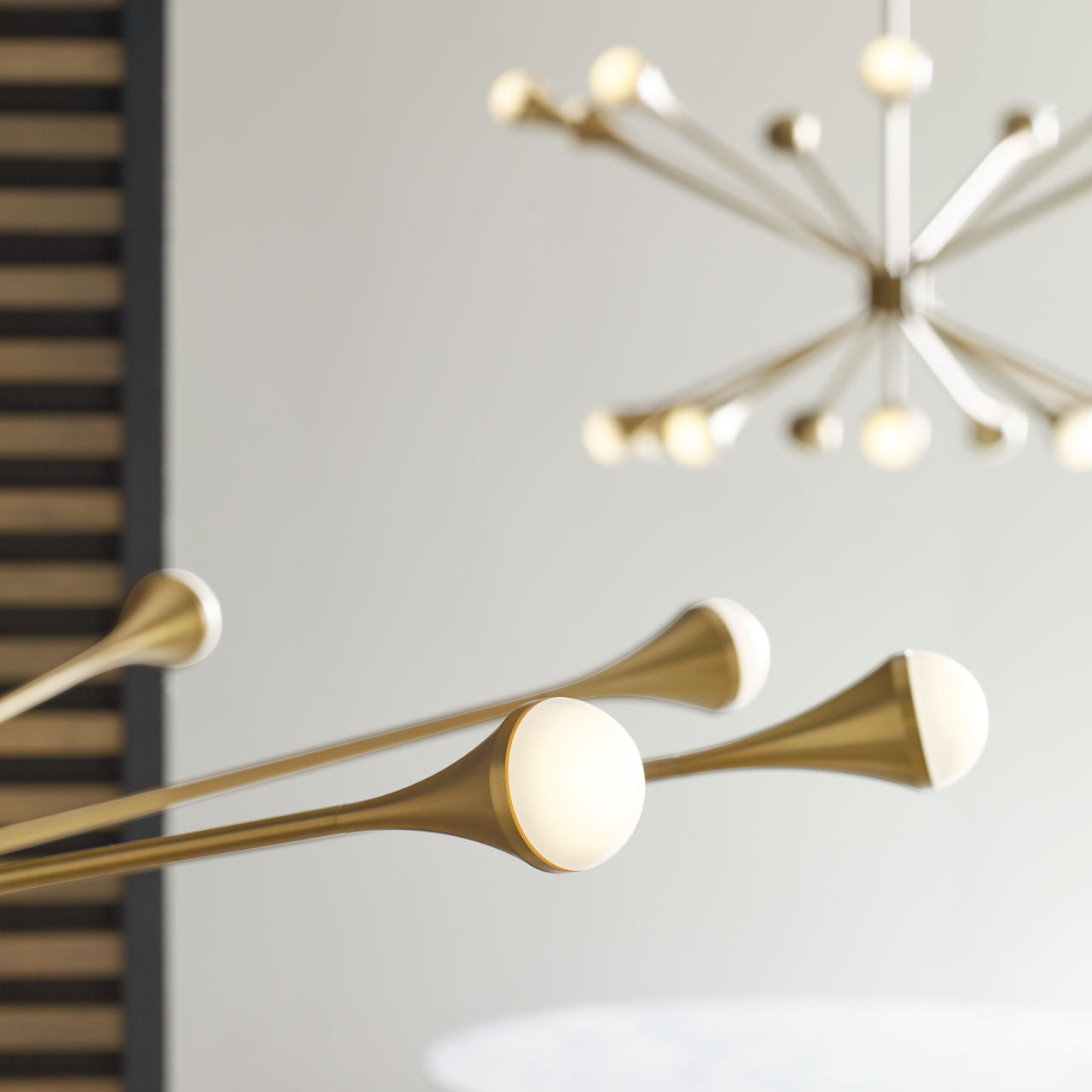 Lody 20-Light Chandelier 20-LIGHT Aged Brass Integrated LED 90 CRI 3000K 120-277V(t20/t24)