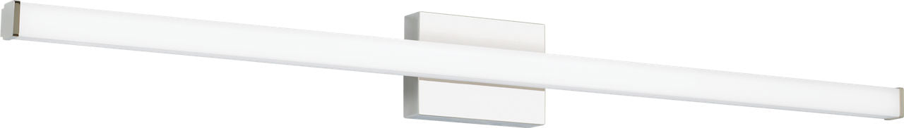 Lufe Square 48 Bath Square Chrome 3500K 90 CRI integrated led 90 cri 3500k 120v