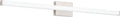 Lufe Square 48 Bath Square Satin Nickel 3500K 90 CRI integrated led 90 cri 3500k 120v