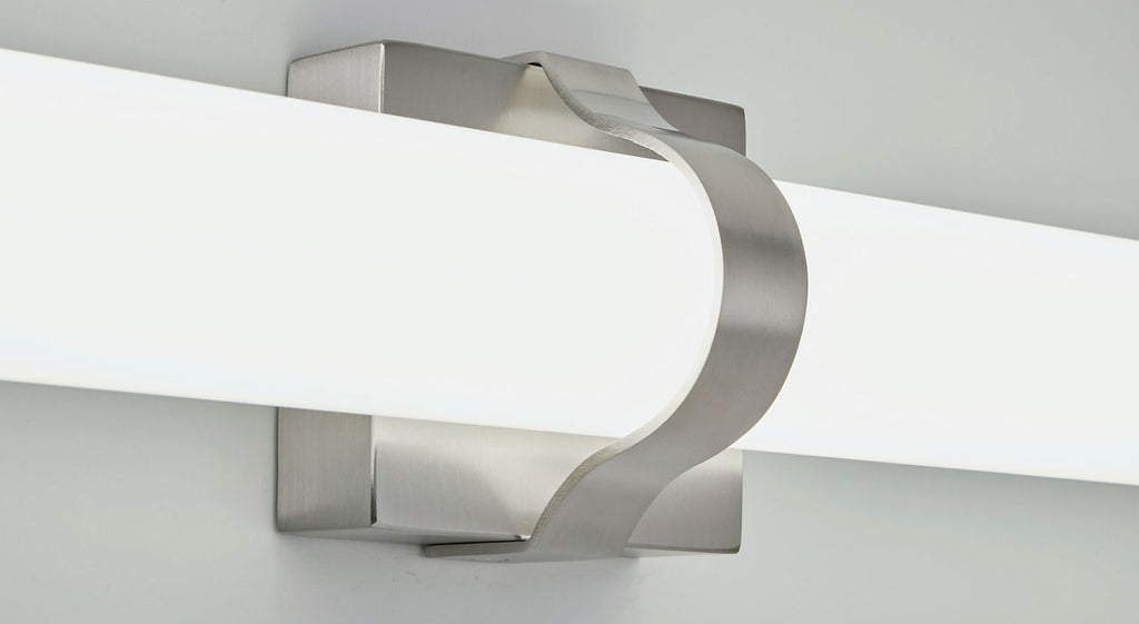 Lynk 24 Bath Satin Nickel LED 90 CRI 3000K 120V