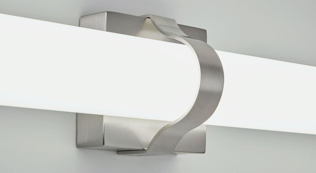 Lynk 24 Bath Satin Nickel LED 90 CRI 3000K 120V