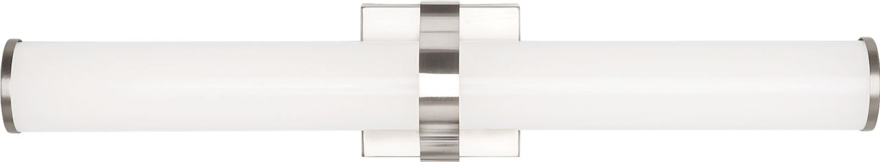 Lynk 24 Bath Satin Nickel LED 90 CRI 3000K 120V