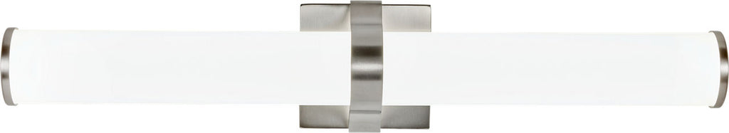 Lynk 24 Bath Satin Nickel LED 90 CRI 3000K 120V