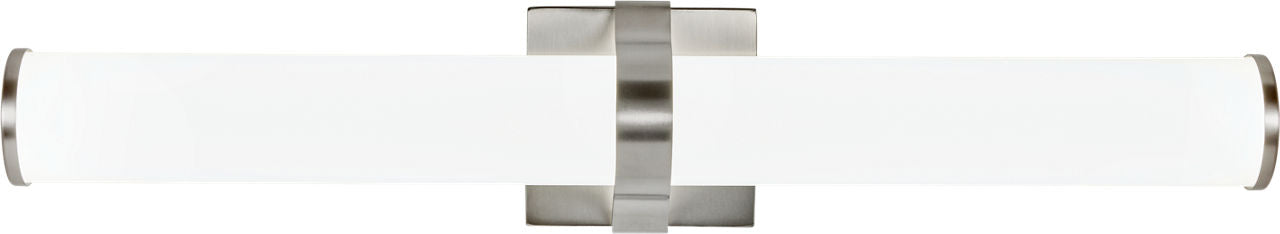 Lynk 24 Bath Satin Nickel 3000K 90 CRI integrated led 90 cri 3000k 277v