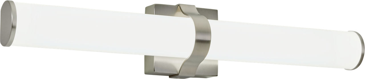 Lynk 24 Bath Satin Nickel LED 90 CRI 3000K 120V