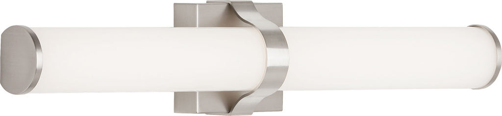 Lynk 24 Bath Satin Nickel 3000K 90 CRI integrated led 90 cri 3000k 277v