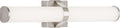 Lynk 24 Bath Satin Nickel 3000K 90 CRI integrated led 90 cri 3000k 277v