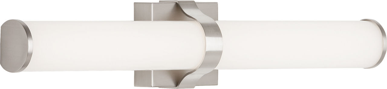 Lynk 24 Bath Satin Nickel 3000K 90 CRI integrated led 90 cri 3000k 277v
