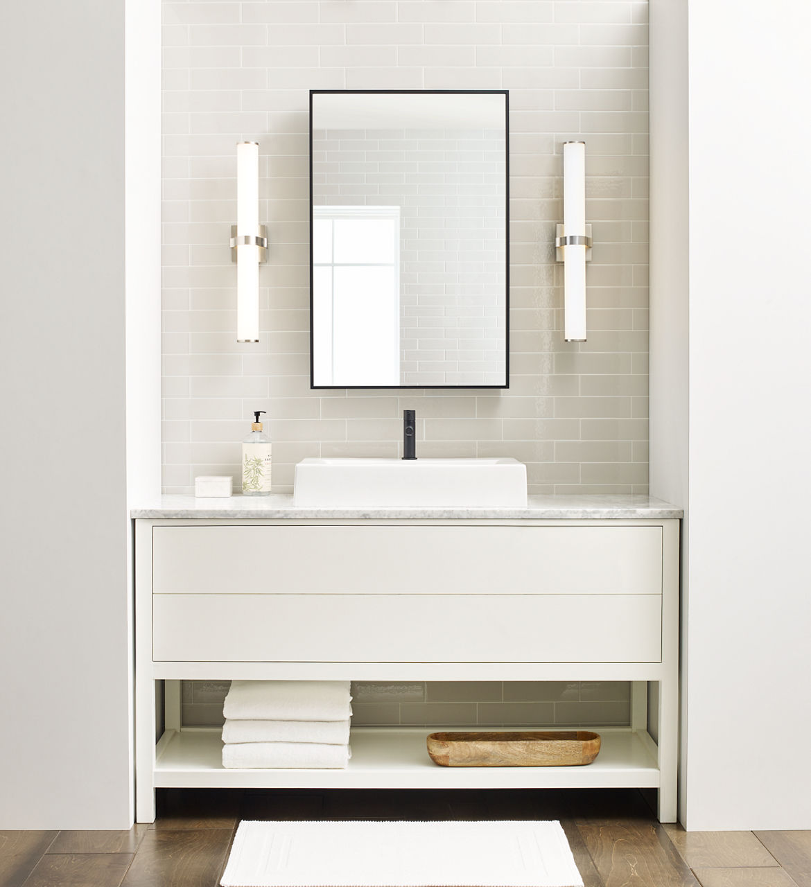Lynk 24 Bath Satin Nickel LED 90 CRI 3000K 120V