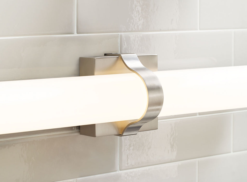 Lynk 24 Bath Satin Nickel LED 90 CRI 3000K 120V