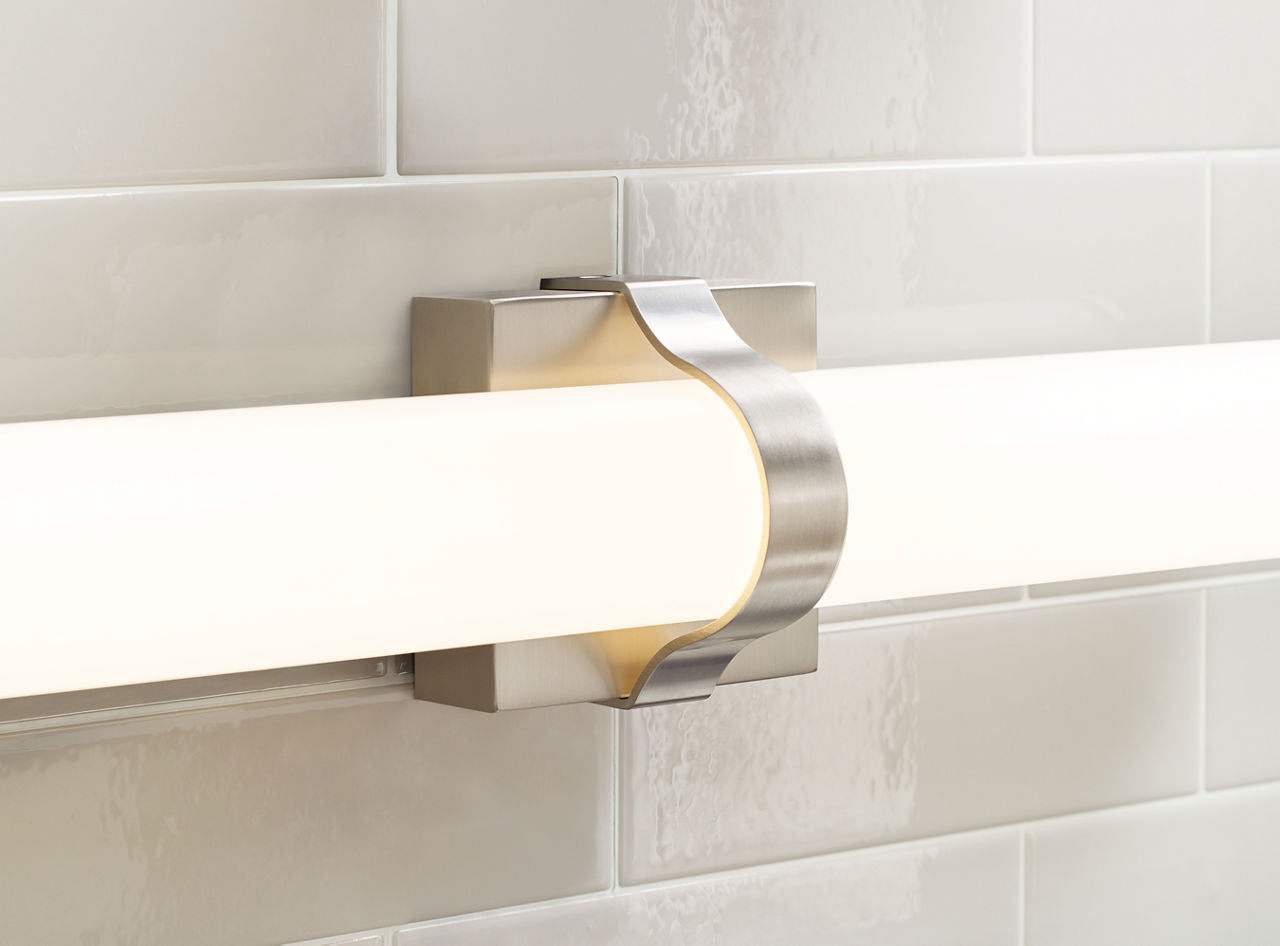 Lynk 24 Bath Satin Nickel LED 90 CRI 3000K 120V