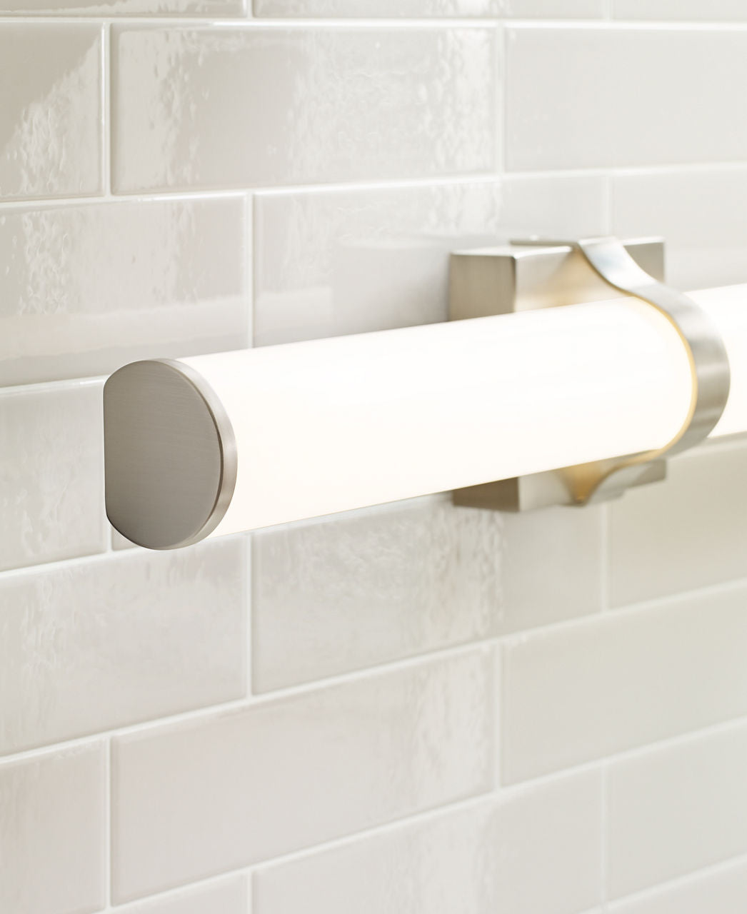 Lynk 24 Bath Satin Nickel LED 90 CRI 3000K 120V
