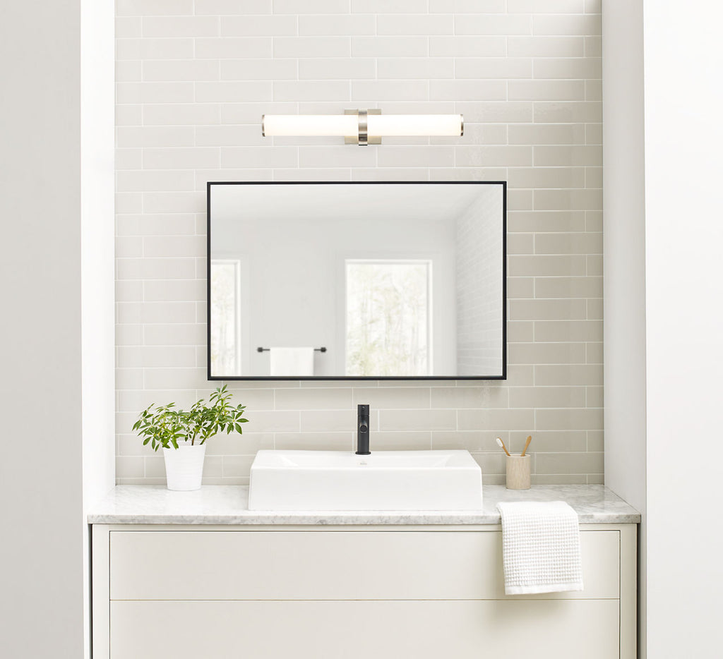 Lynk 24 Bath Satin Nickel LED 90 CRI 3000K 120V