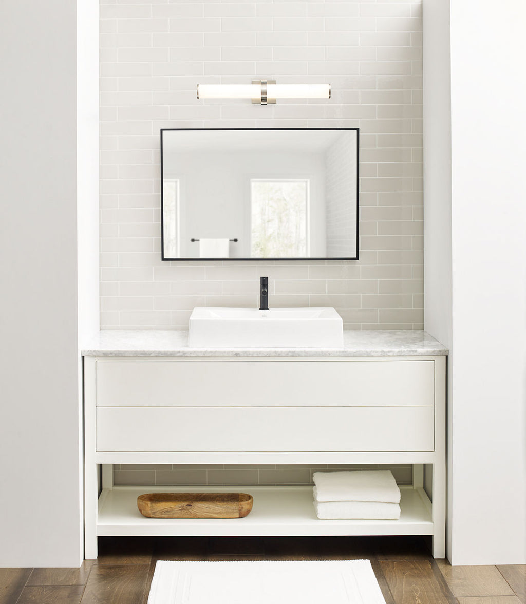 Lynk 24 Bath Satin Nickel LED 90 CRI 3000K 120V