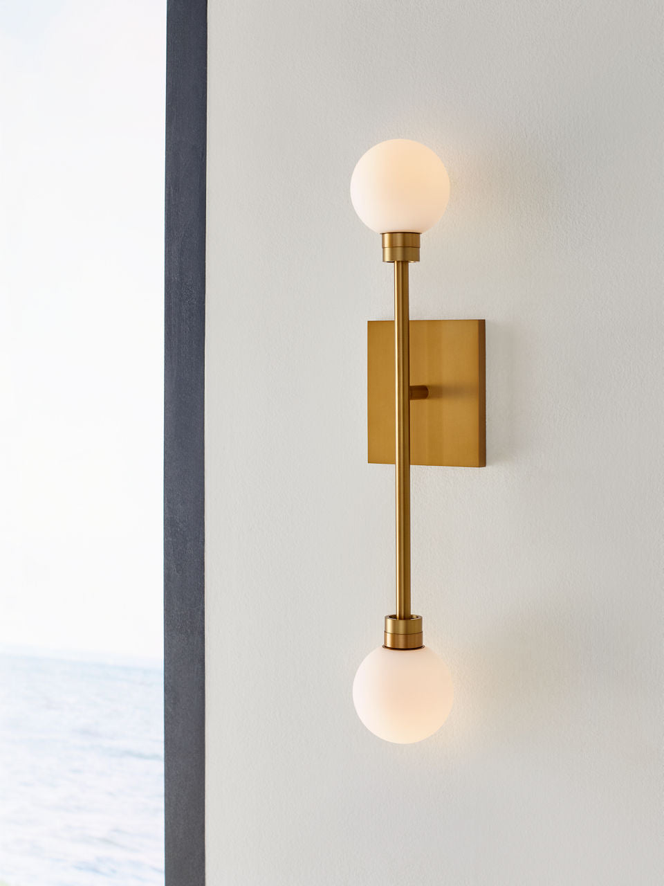 Mara Wall Aged Brass 2700K 90 CRI integrated led 90 cri 2700k 120v (t24)