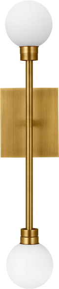 Mara Wall Aged Brass 2700K 90 CRI integrated led 90 cri 2700k 120v (t24)