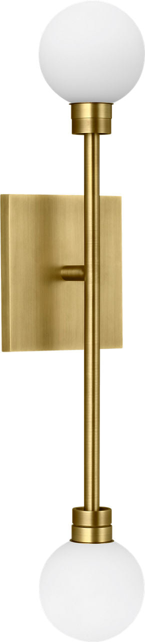 Mara Wall Aged Brass 2700K 90 CRI integrated led 90 cri 2700k 120v (t24)