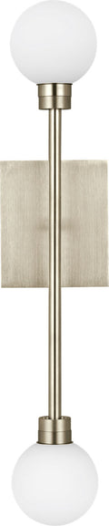 Mara Wall Satin Nickel 2700K 90 CRI integrated LED 2700K 90 CRI 120v (t24)