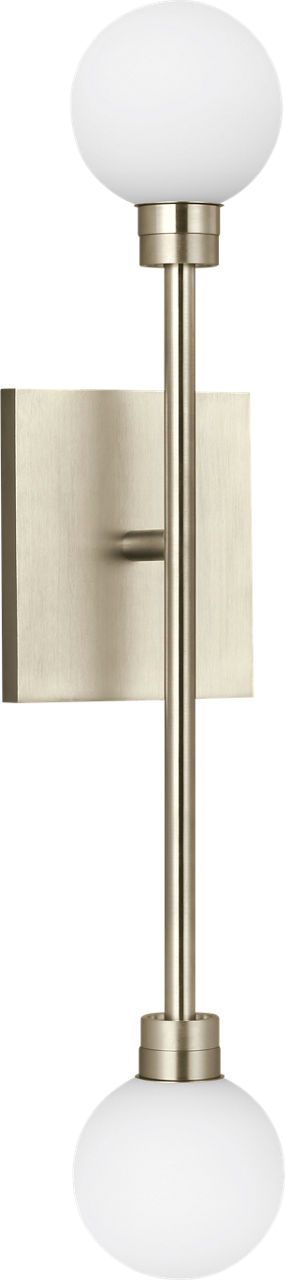 Mara Wall Satin Nickel 2700K 90 CRI integrated LED 2700K 90 CRI 120v (t24)