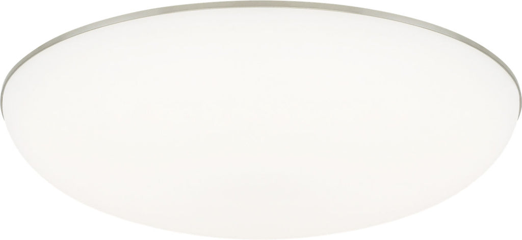 Megan Flush Mount Satin Nickel 2700K 90 CRI led 90 cri 2700k 120v