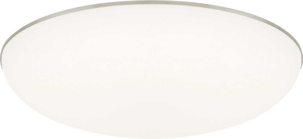 Megan Flush Mount Satin Nickel 2700K 90 CRI led 90 cri 2700k 120v
