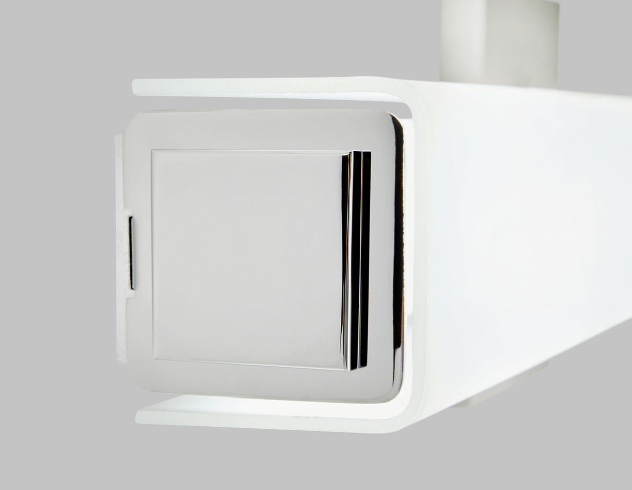 Milan 24 Bath White Glass Chrome LED 3000K 90 CRI90 cri 3000k 120v