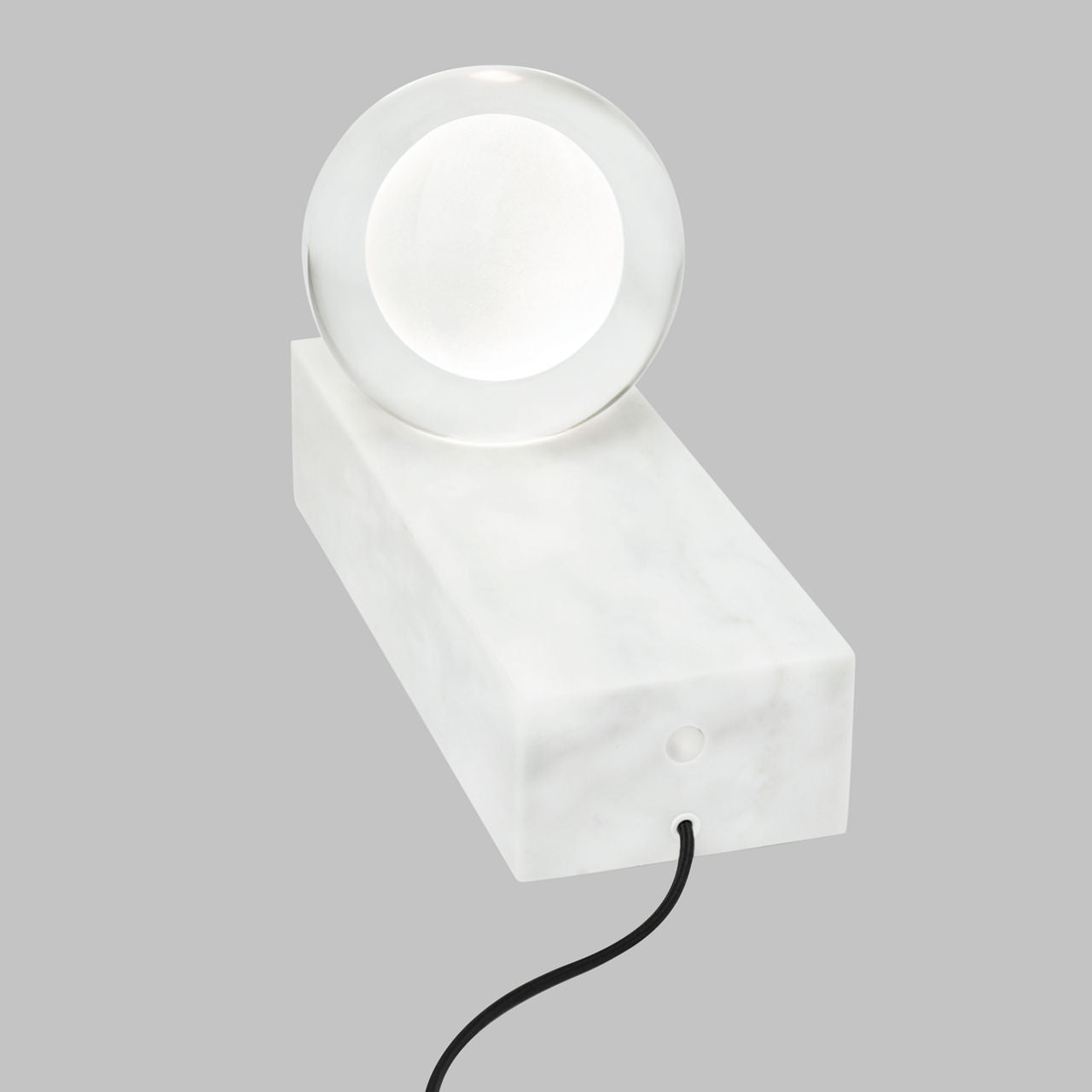 Mina Table Lamp White marble LED 2700K 90 CRI 90 cri 2700k 120v-240v