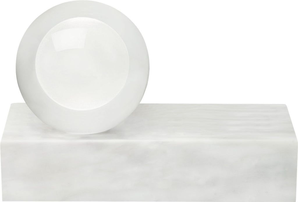 Mina Table Lamp White marble LED 2700K 90 CRI 90 cri 2700k 120v-240v