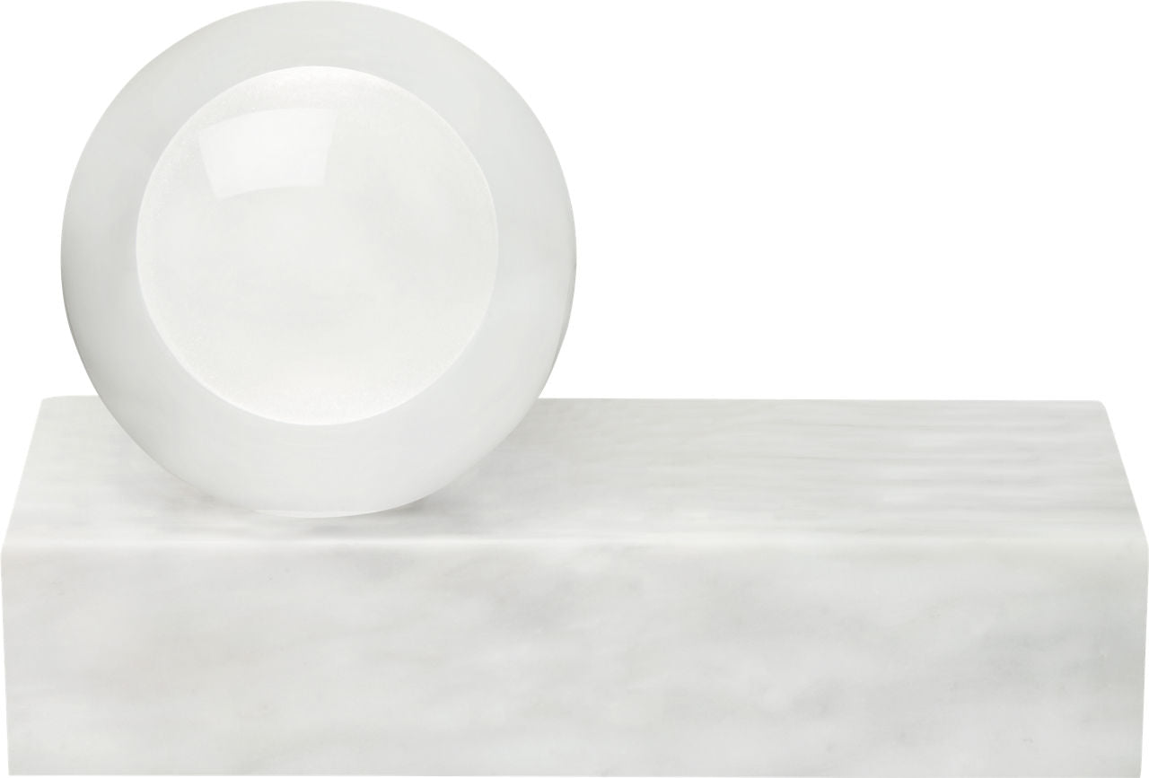 Mina Table Lamp White marble LED 2700K 90 CRI 90 cri 2700k 120v-240v