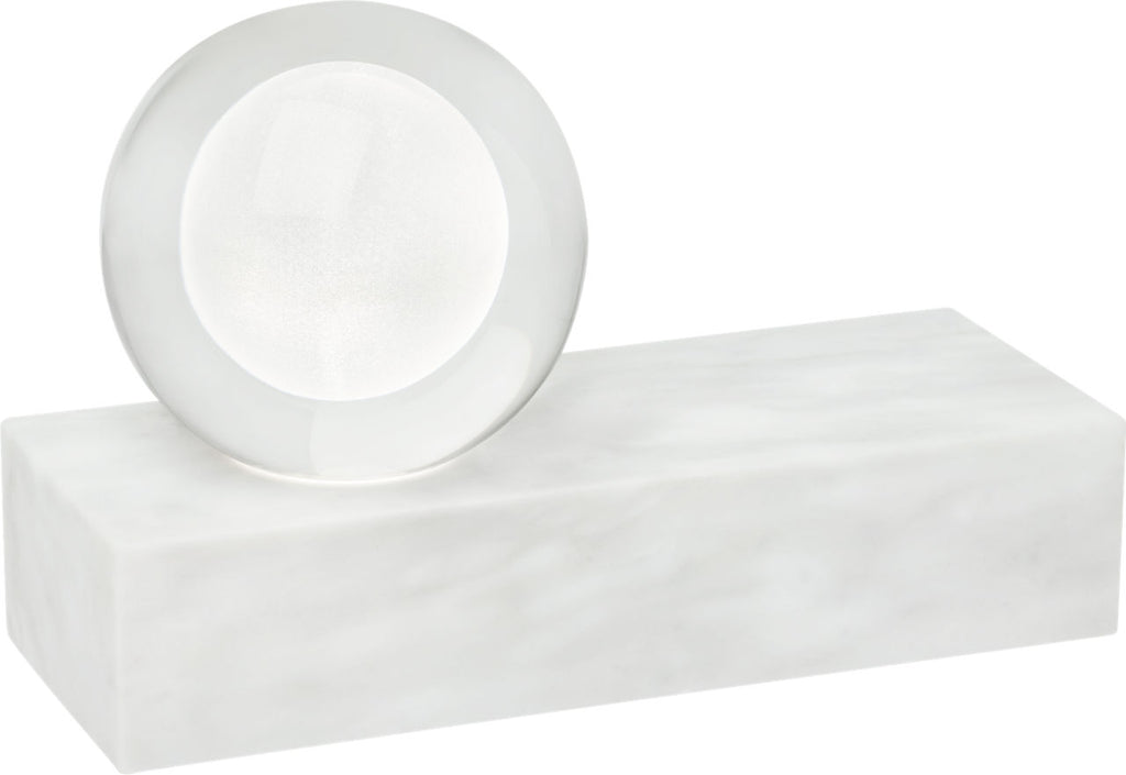 Mina Table Lamp White marble LED 2700K 90 CRI 90 cri 2700k 120v-240v