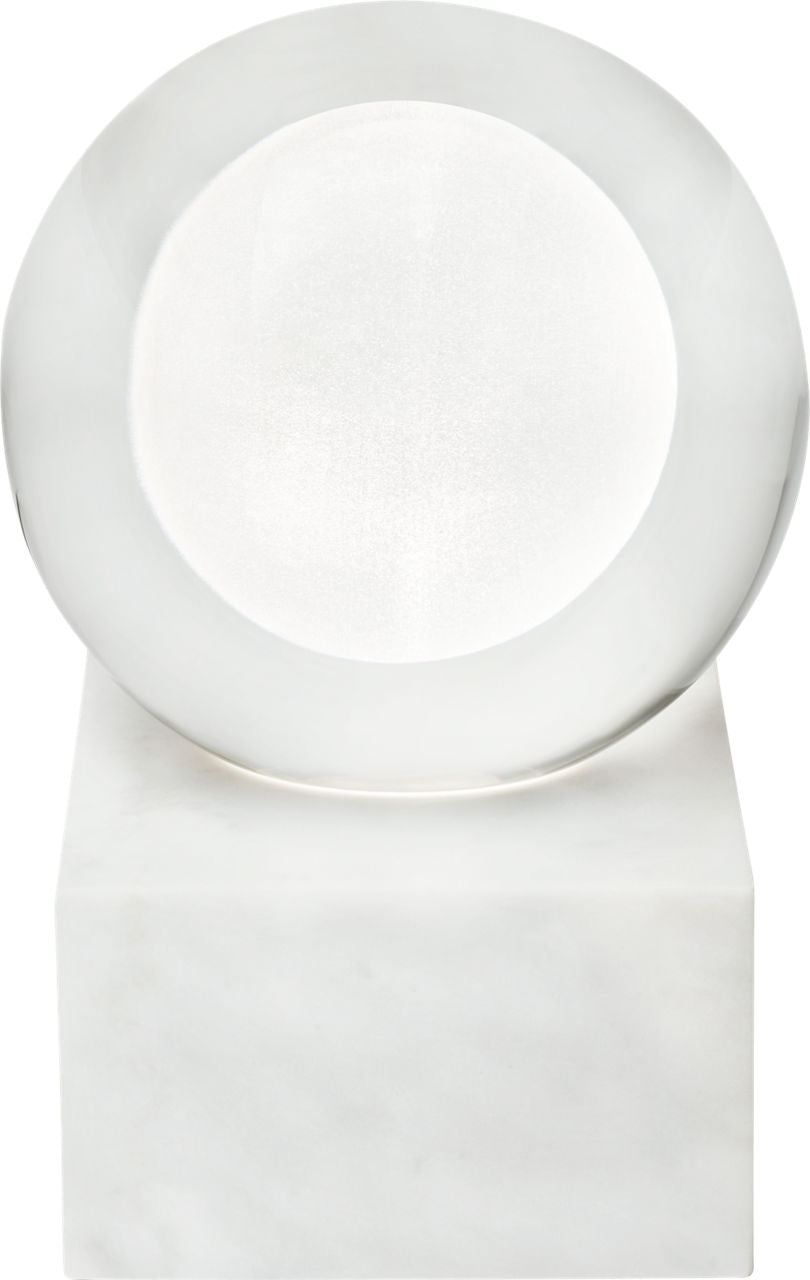Mina Table Lamp White marble LED 2700K 90 CRI 90 cri 2700k 120v-240v