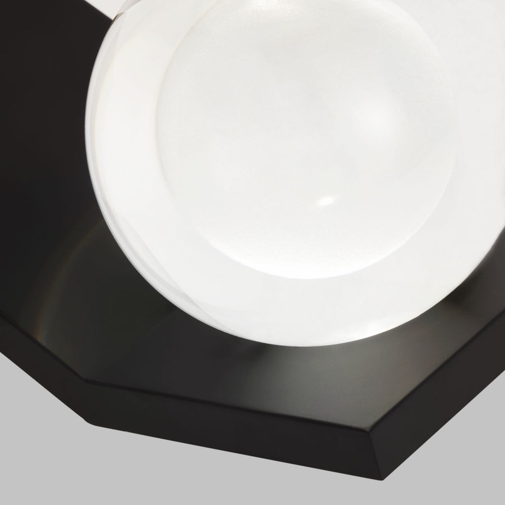 Mina Wall Nightshade Black LED 3000K 120V