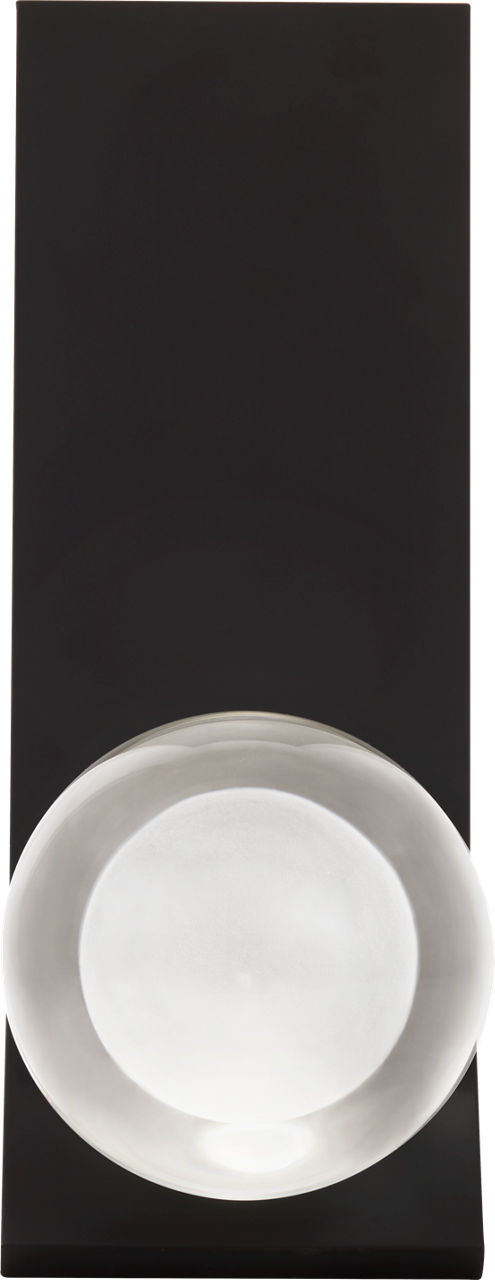 Mina Wall Nightshade Black LED 3000K 120V
