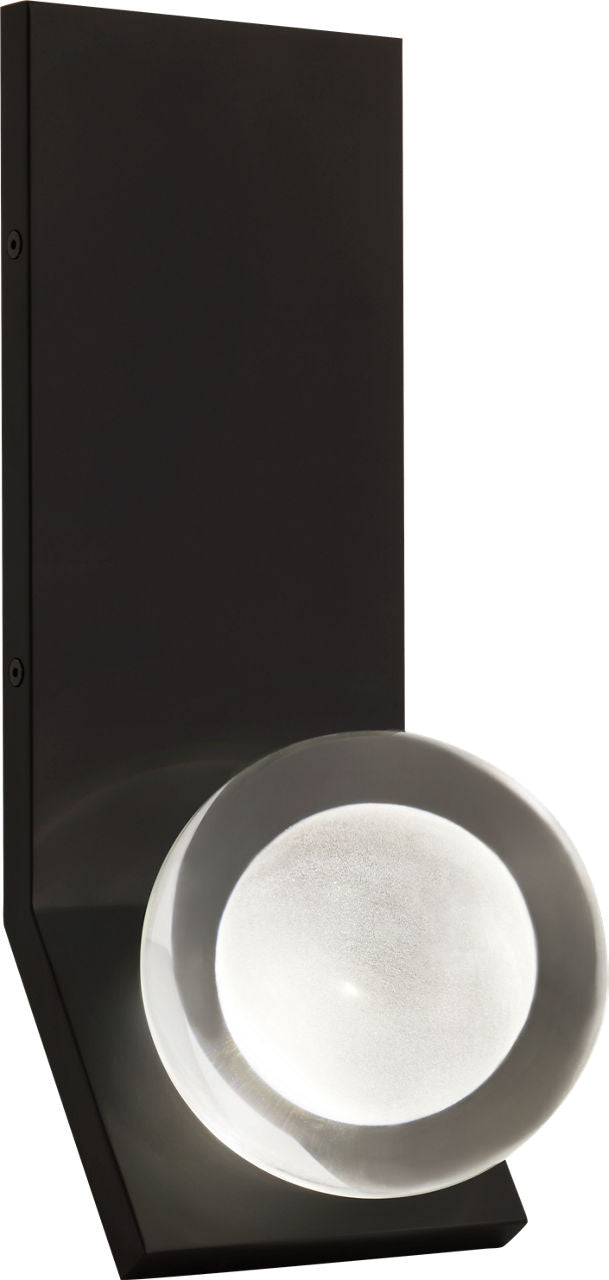 Mina Wall Nightshade Black LED 3000K 120V