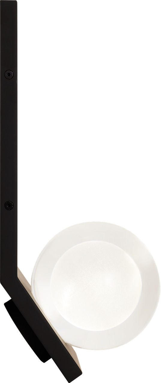 Mina Wall Nightshade Black LED 3000K 120V